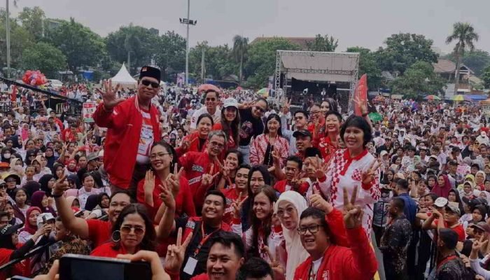 Kembali Kampanye ke Kota Patriot, Kaesang Ingatkan Warga Bekasi Nyoblos 14 Ferburari
