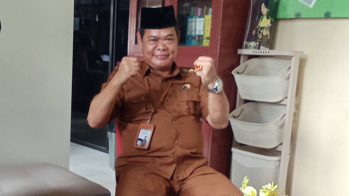 Kesmi, Kepala SMKN 1 Gadingrejo, Pringsewu