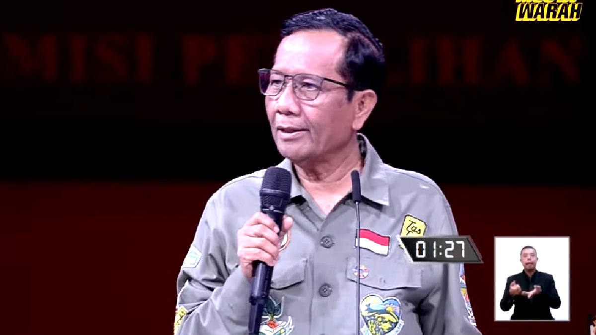 Debat Pilpres 2024, Mahfud Singgung Kebijakan Impor Beras Dan ...