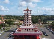 Pagoda Sata-Sahasra Budha di Tanjung Pinang Jadi Destinasi Wisata Religi Mercusuar Keberagaman