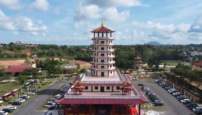Pagoda Sata-Sahasra Budha di Tanjung Pinang Jadi Destinasi Wisata Religi Mercusuar Keberagaman