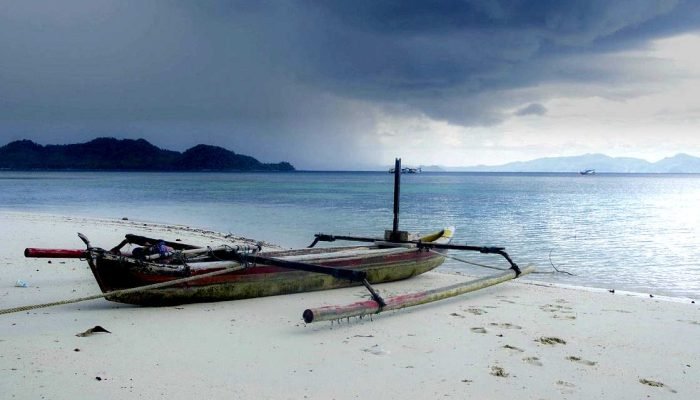 Pantai Bagus Kalianda Lampung Selatan, Apakah Sesuai Namanya Ayo Kunjungi Biar Tau!