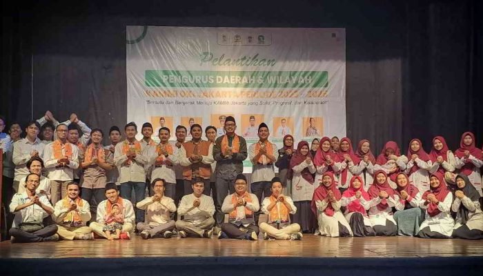 Pengurus Wilayah KAMMI DKI Jakarta Periode 2023-2025 Resmi Dilantik