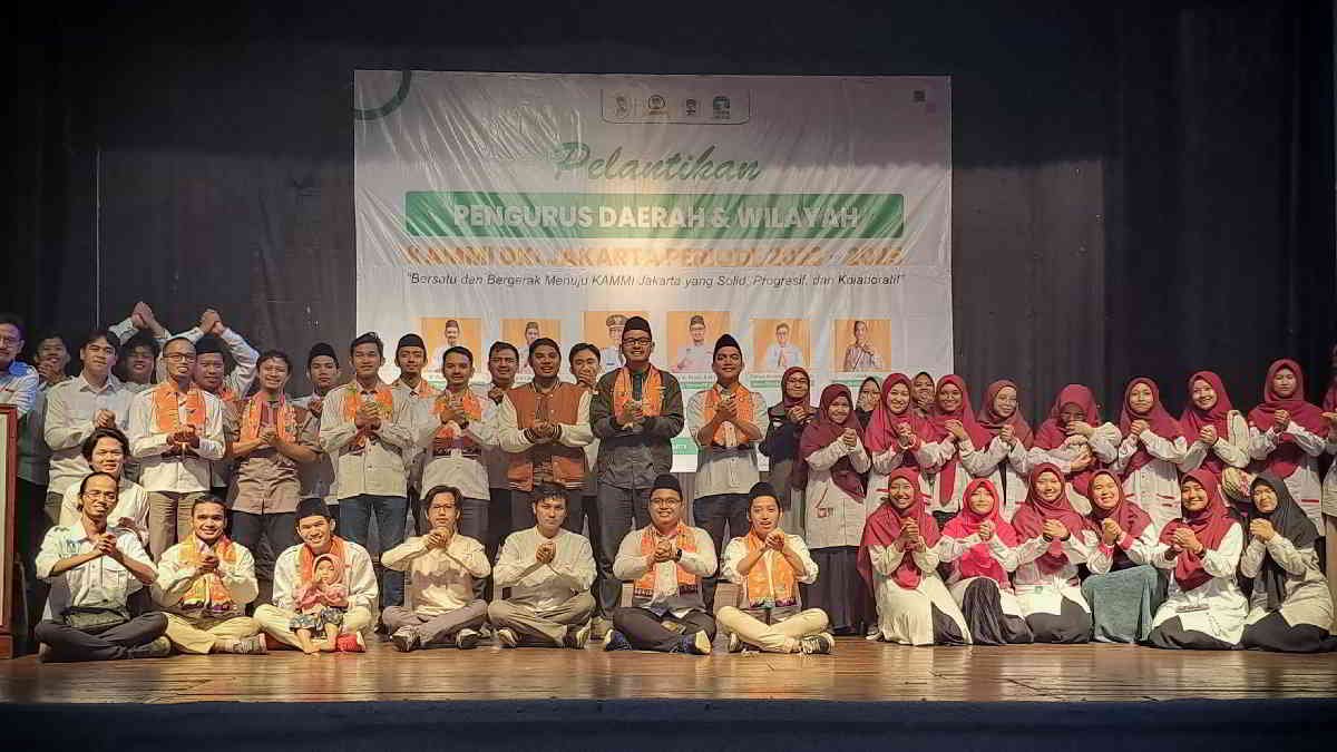 Pimpinan KAMMI Se-Jabodetabek, serta seluruh Kader KAMMI se-Jakarta ditutup dengan doa dan foto bersama