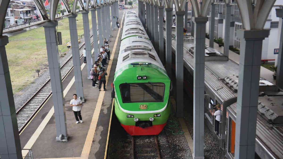 3 Kereta Api Rute Garut - Pangandaran Mulai Beroperasi, Berikut Jadwal ...