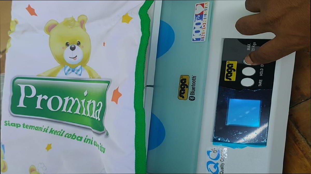 ilustrasi Alat Antropometri Saga Sehat