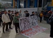 Puluhan Mahasiswa Kembali Gruduk Perumda Tirta Bhagasasi, Suarakan 4 Tuntutan Ini!