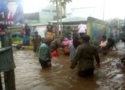 Banjir Bandang di Braga, 600 Rumah Tergenang dan 857 Jiwa Terdampak