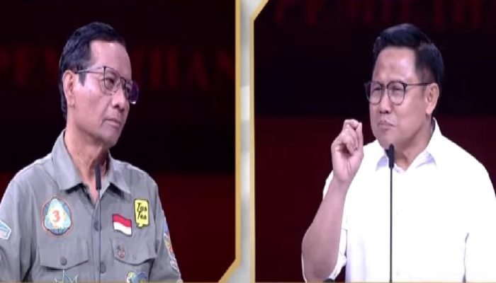 Debat Pilpres, Cak Imin dan Mahfud Kompak Sebut Food Estate Rusak Lingkungan dan Gagal