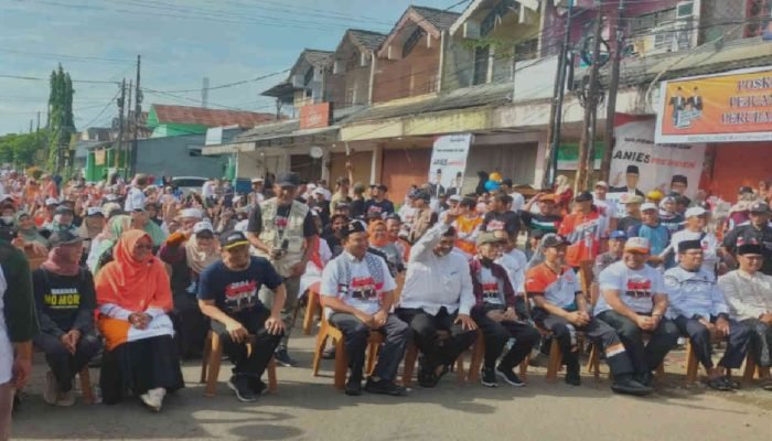 Pejuang Perubahan Bojongkulur Deklarasi Dukung Capres Anies – Muhaimin
