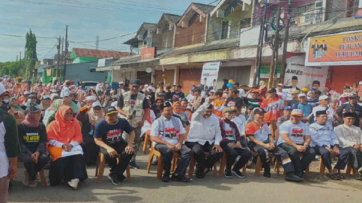 Masyarakat desa Bojongkulur membentuk wadah Pejuang PerubahanDeklarasi di Bunderan Marko, Vila Nusa Indah Blok U, Bojongkulur pada Minggu pagi 21 Januari 2024