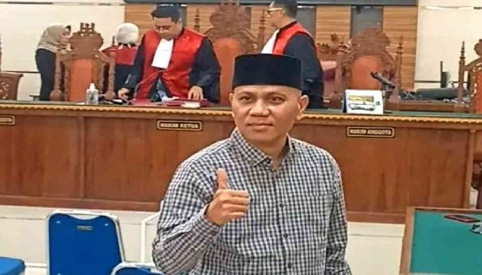 Terima Gratifikasi Rp25 Juta, Eks Kadis PMD Lampung Utara Dituntut 3 Tahun Penjara dan Denda Rp50 Juta