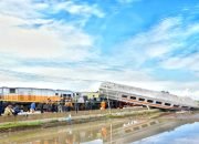 Jalur di Lokasi Kecelakaan sudah Bisa Dilintasi Kereta Api