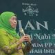 Khofifah Indar Parawansa resmi mengajukan non aktif atau cuti sebagai Ketua Muslimat NU setelah resmi menjadi tim kampanye nasional (TKN) Prabowo-Gibran