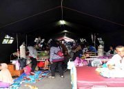 Gempa Bumi Sumedang, Ratusan Warga Masih Trauma Memilih Bertahan di Tenda Pengungsian