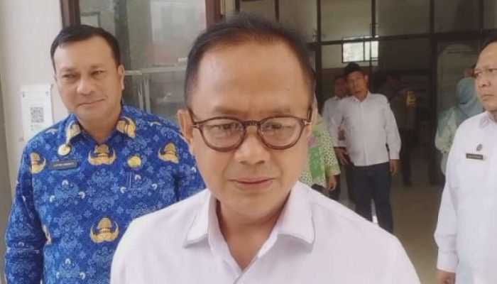 Pj Wali Kota Bekasi Pantau Langsung Sejumlah Bangunan Sarpras di Medansatria