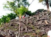 Libur Tahun Baru 2024, Gunung Padang Cianjur Dipadati Pengunjung