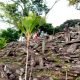 Situs Megalitikum Gunung Padang, Cibeber, Cianjur, Jawa Barat, pada libur nataru banyak dikunjungi wisatawan lokal