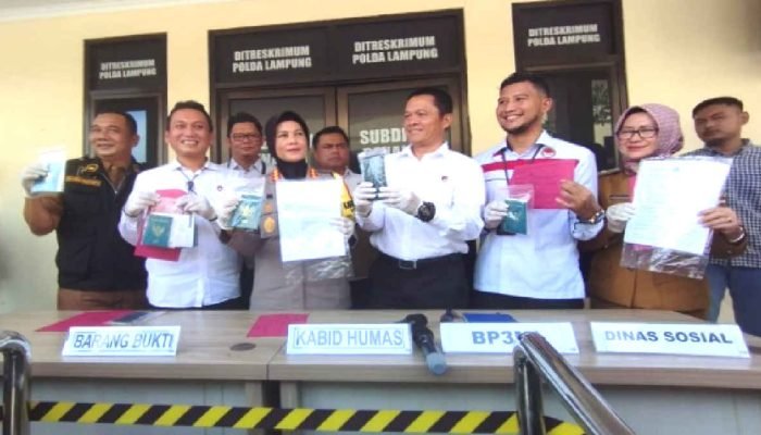 Korban TPPO asal Lampung Timur Dijanjikan Gaji Rp23 Juta