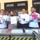 Polda Lampung mengamankan tiga korban tindak pidana perdagangan orang (TPPO) asal Lampung Timur