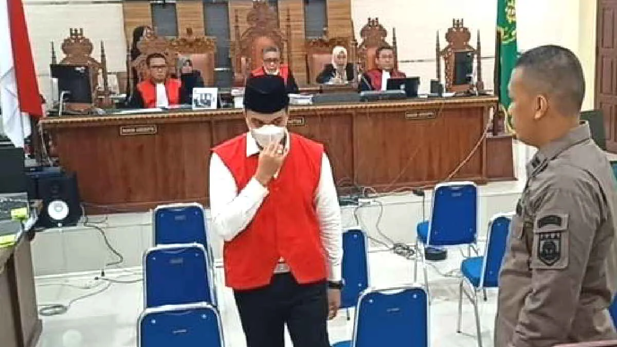 Mantan Kasat Narkoba Polres Lampung Selatan, AKP Andri Gustami terlibat jaringan narkoba internasional Fredy Pratama.