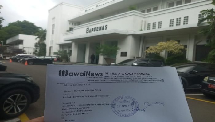 Lelang Pekerjaan Pemeliharaan Gedung Bappenas Diduga ‘Sarat Persekongkolan’
