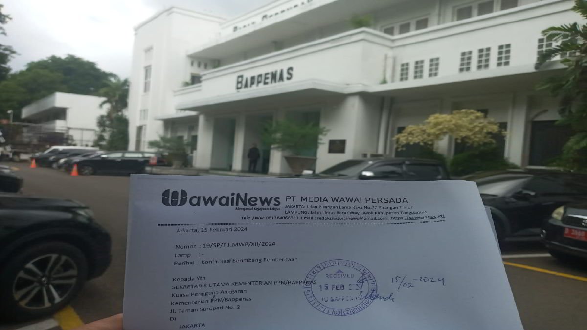 foto ilustrasi gedung Bappenas