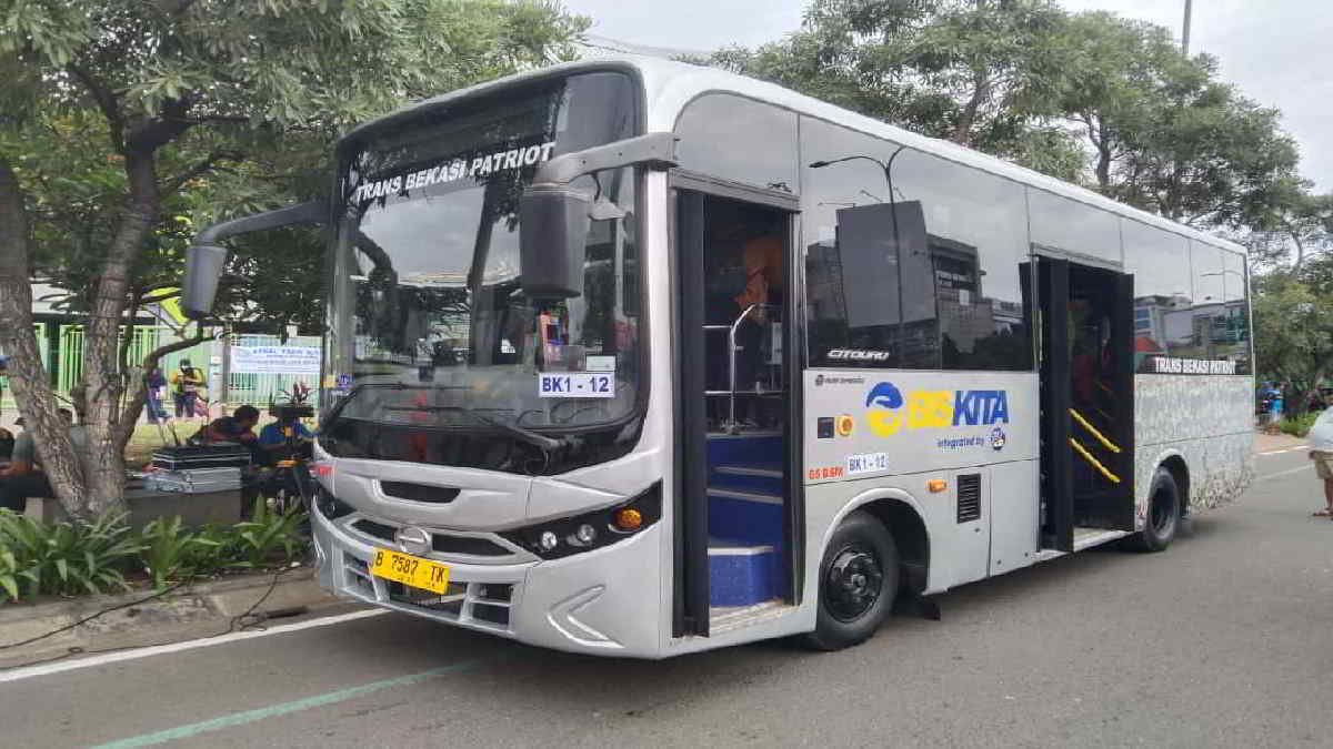 Biskita Trans Bekasi Patriot resmi beroperasi dengan rute Summerecon-Vida, Minggu 25 Februari 2024