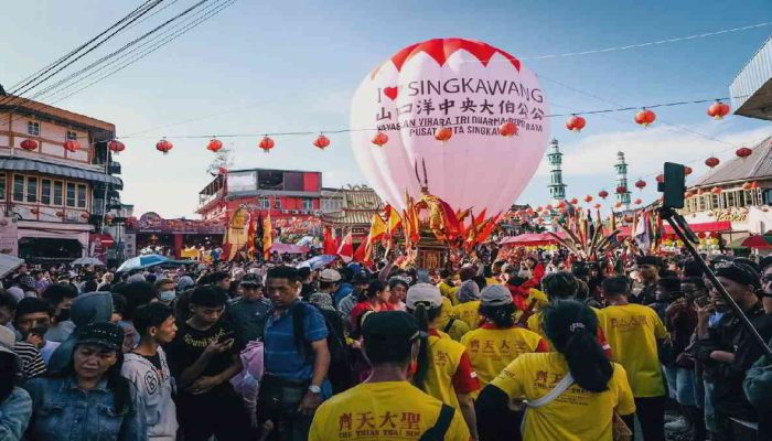 Festival Cap Go Meh Singkawang Tembus 10 Besar dalam KEN 2024