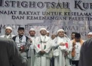 HRS Imbau Jemaah Pilih Capres Hasil Itjima Ulama dan Dukung TNI/Polri Ciptakan Pemilu Damai