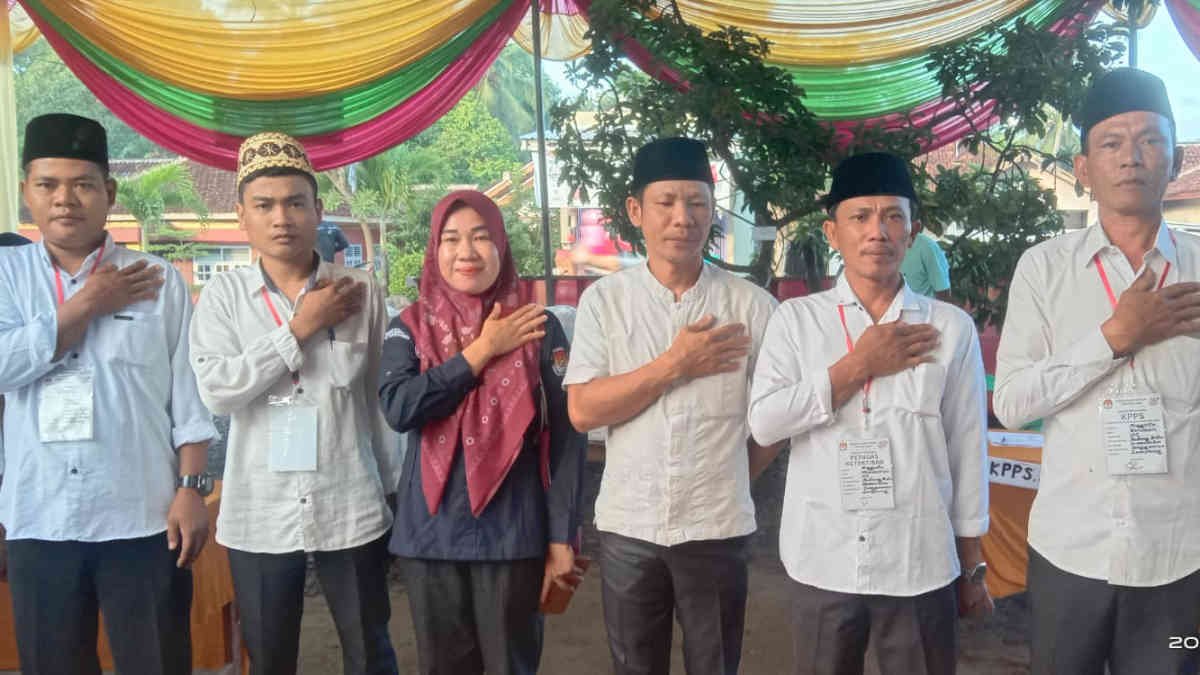 KPPS 02 Pekon Padang Ratu, Kecamatan Wonosobo, Kabupaten Tanggamus