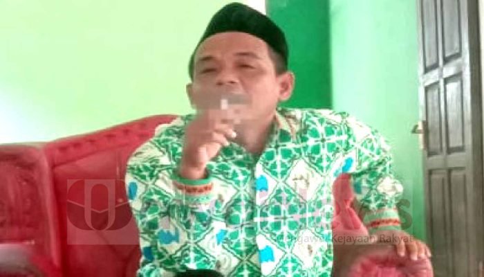 Kakon di Tanggmus Bantah Masih Jalani Profesi Guru, Hanya Aktif di Pengurusan Yayasan
