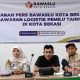 Jelang pencoblos Bawaslu Kota Bekasi gelar konfrensi pers memasuki masa tenang untuk menyampaikan Logistik Pemilu 2024 telah terdistribusi ke seluruh KPPS di wilayah setempat pada Sabtu 10 Februari 2024