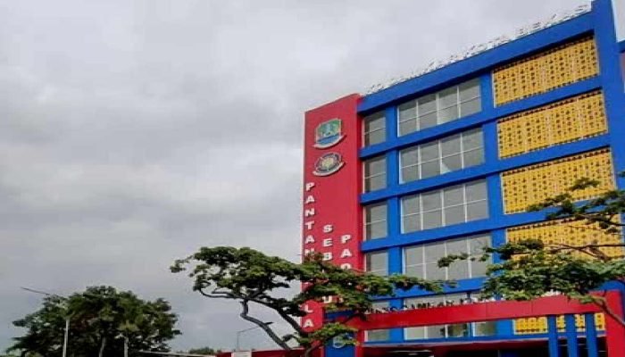 MIRIS! Lift 6 Lantai Mako Damkar Kota Bekasi Tak Berfungsi