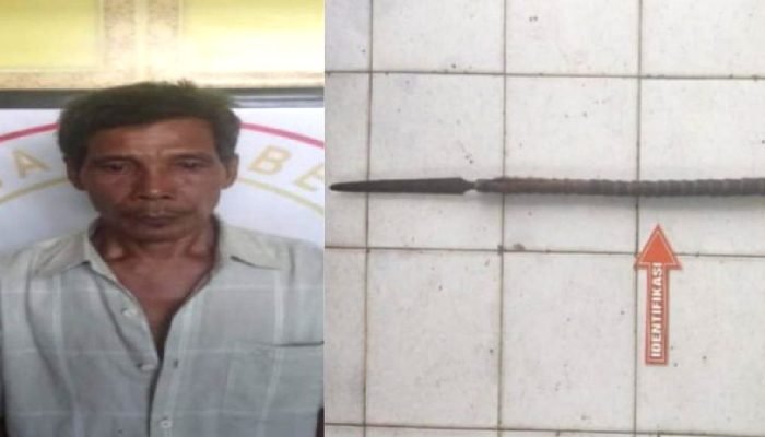 Cek-cok Mulut, Mertua di OKU Tombak Kaki Menantu