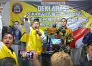 Gibas resmi deklarasi untuk mendukung Nofel Saleh Hilabi Caleg DPR RI dari daerah pemilih Kota Bekasi-Depok, Pemilu 2024, Kamis 1 Februari 2024