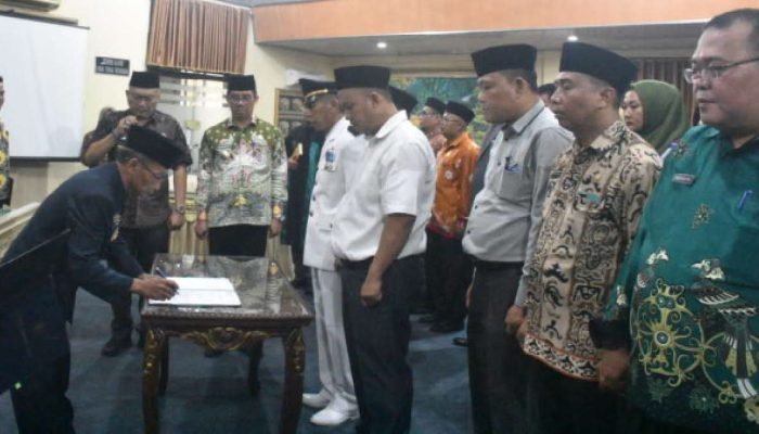 Jelang Pemilu, Pemkab Lampung Timur Mutasi 32 Pejabat