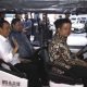 Presiden RI Jokowi di Indonesia International Motor Show (IIMS) 2024, Jiexpo, Kemayoran. pada Kamis 15 Februari 2024