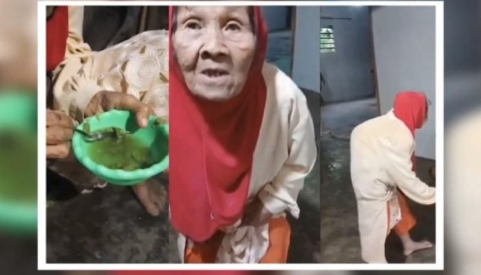 Video Viral Nenek di Tanggamus Mengaku Dua Hari Makan Daun Singkong, Ternyata Hoaks