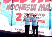 Prabowo Unggul di Lampung Timur, Ketua Tim Bela Budaya Sampaikan Ucapan Terimakasih