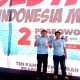 Ketua Bela Budaya Lampung Timur Nurdin MG (kiri) dan Sekretaris Kamaluddin (kanan)
