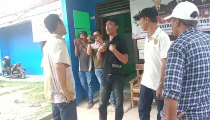 Perekrutan PTPS di Desa Bagelen Gedongtataan Diprotes, Ada 6 Orang Asing Ikut Dilantik