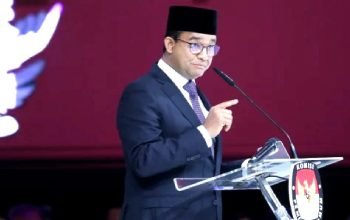 Diakhir Debat Capres, Anies Sampaikan Keinginannya agar Negara Mengasisih Rakyat Seperti Abah Cintai Anak