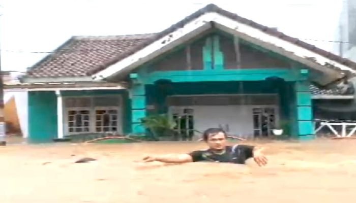 Banjir di Bandar Lampung, Begini Penampakan Sejumlah Wilayah Terendam Air