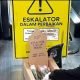 ucapan duka cita 100 hari wafatnya eskalator di stasiun Bekasi viral sampai saat ini belum ada tanggapan resmi, 1 Februari 2024