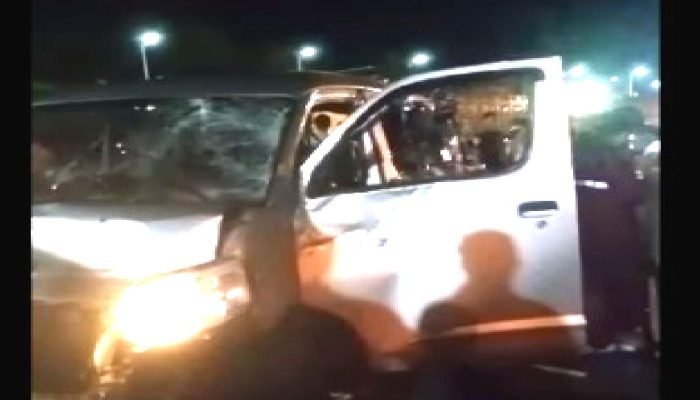 Diduga Rem Blong, 9 Kendaraan Terlibat Kecelakaan di Bakauheni, 1 Orang Meninggal