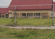 Telan Uang Rakyat hingga Rp700 Jutaan, Lapangan Futsal di Kompleks Rumdin Bupati Lampung Timur Terbengkalai?