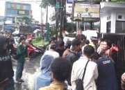 Gerakan Mahasiswa Bekasi Geruduk Kejari, Terkait Dugaan Korupsi di Disdik