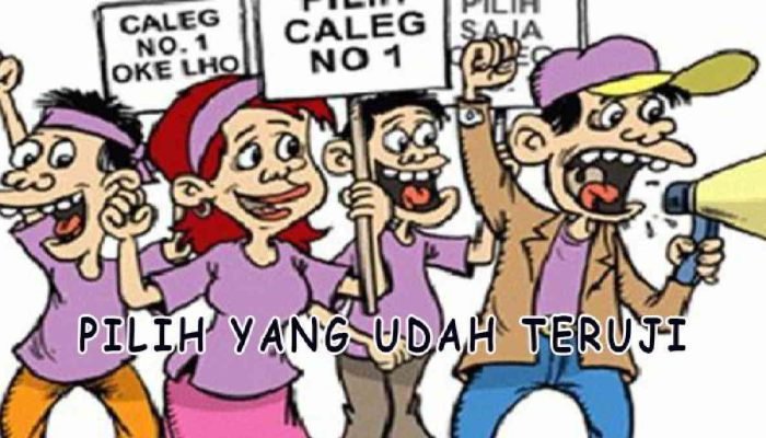 Money Politic Caleg Petahana, Warga Jatiasih Kecewa Duit Siraman Gak Cair
