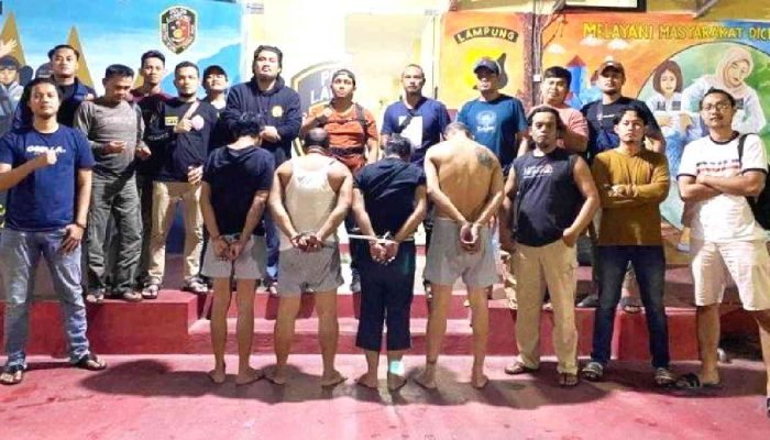 Sempat Viral, Pelaku Hipnotis di Pasar Liwa Berhasil Diringkus Polisi